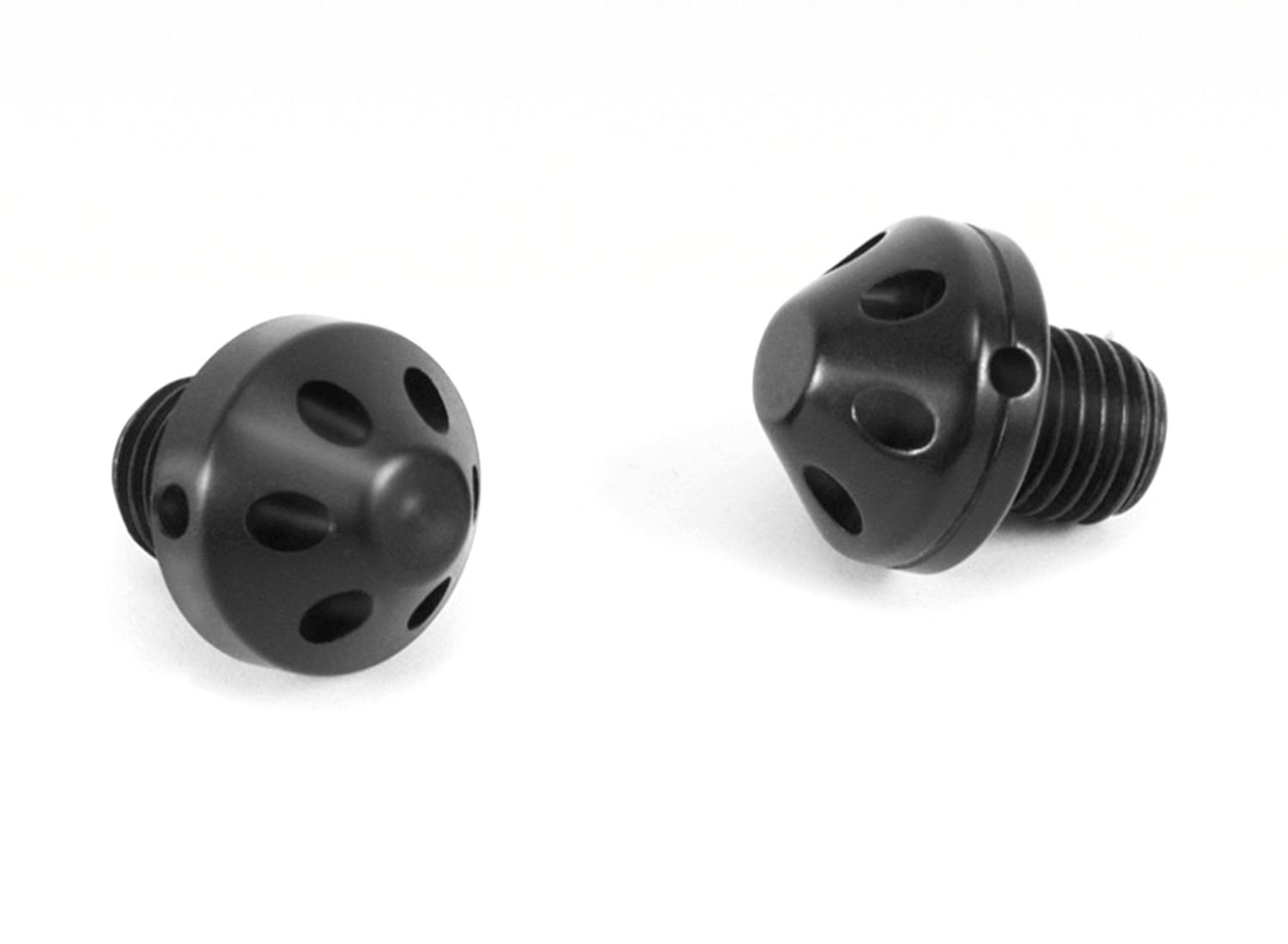 Tappi per attacco manubrio per Ducati Monster (2021-2025) Tappi per attacco manubrio per Ducati Monster (2021-2025)