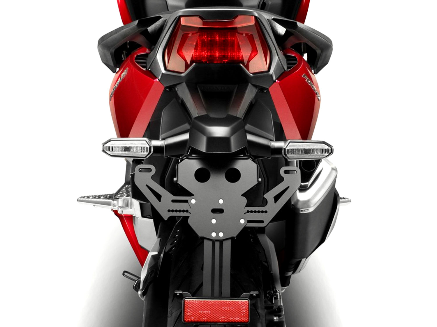Portatarga per Honda Forza 750 (2021-2024) Portatarga per Honda Forza 750 (2021-2024)
