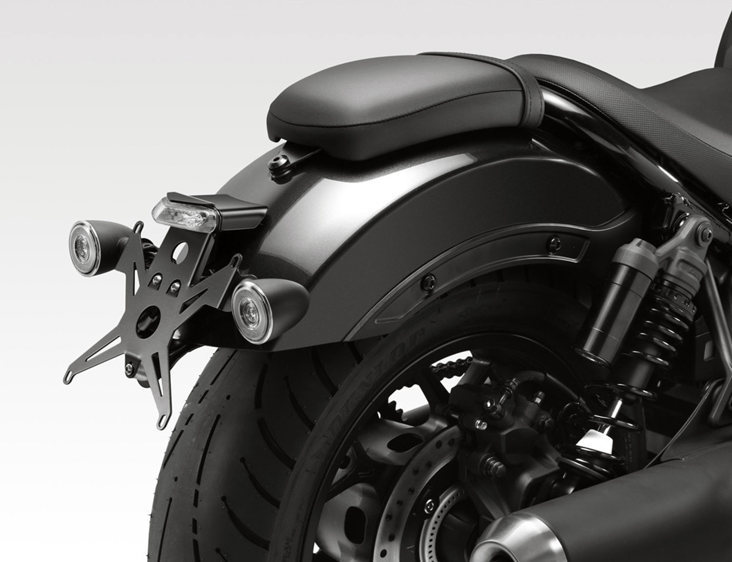 Portatarga per Honda CMX 1100 Rebel (2021-2025) Portatarga per Honda CMX 1100 Rebel (2021-2025)