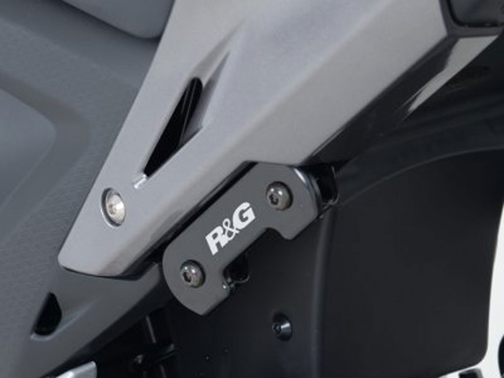 Copertura poggiapiedi per Honda CBR500R CB500F (2013-2015) Copertura poggiapiedi per Honda CB 500 X (2013-2023)