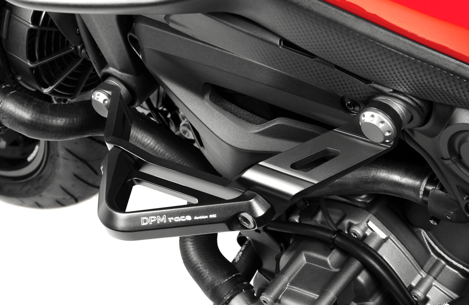 Protezione motore per Ducati Monster (2021-2025) Protezione motore per Ducati Monster (2021-2025)