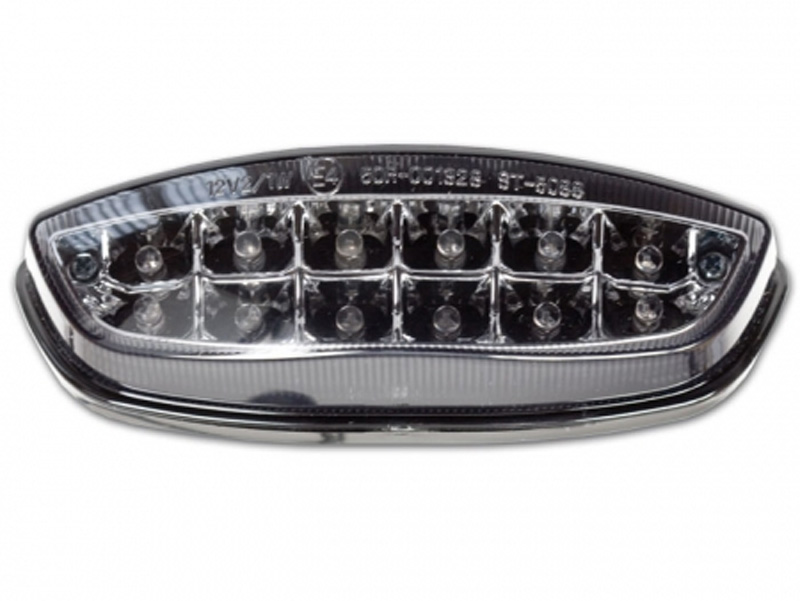 Fanale posteriore per Yamaha R125 MT-125 tinto