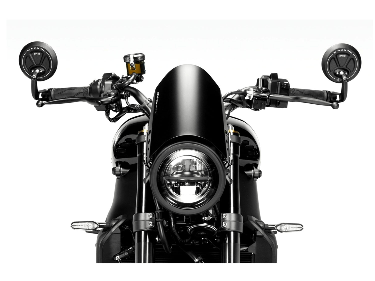 Mascherina anteriore per Yamaha XSR 900 (2022-2024) Mascherina anteriore per Yamaha XSR 900 (2022-2024)