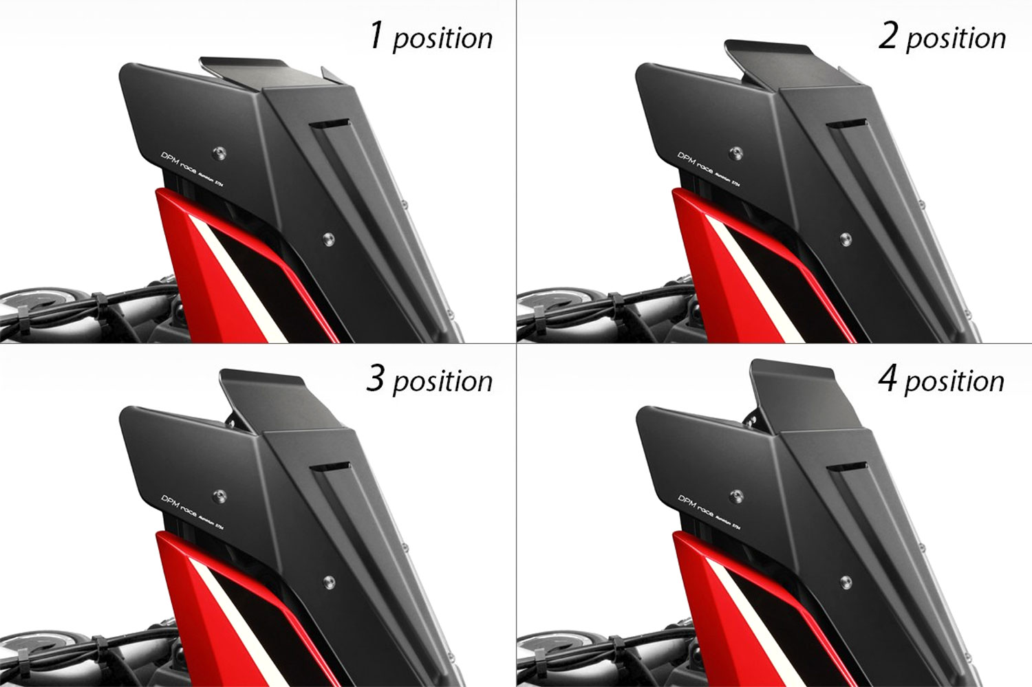 Mascherina anteriore Owls Head per Honda CRF 1100L Africa Twin (2020-2026)