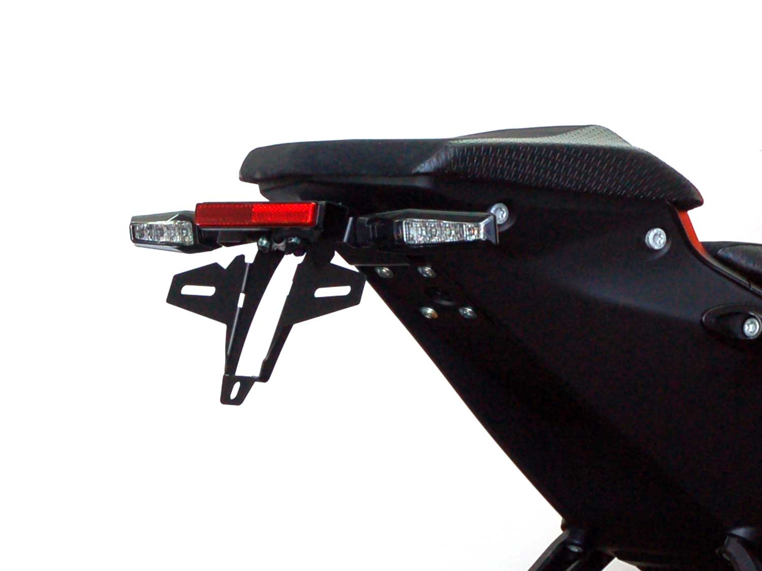 Portatarga IQ5 per KTM 1390 Super Duke R | EVO (2024-2026) per indicatori di direzione originali