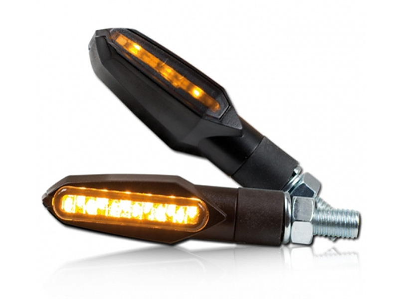 Indicatore LED nero leggero