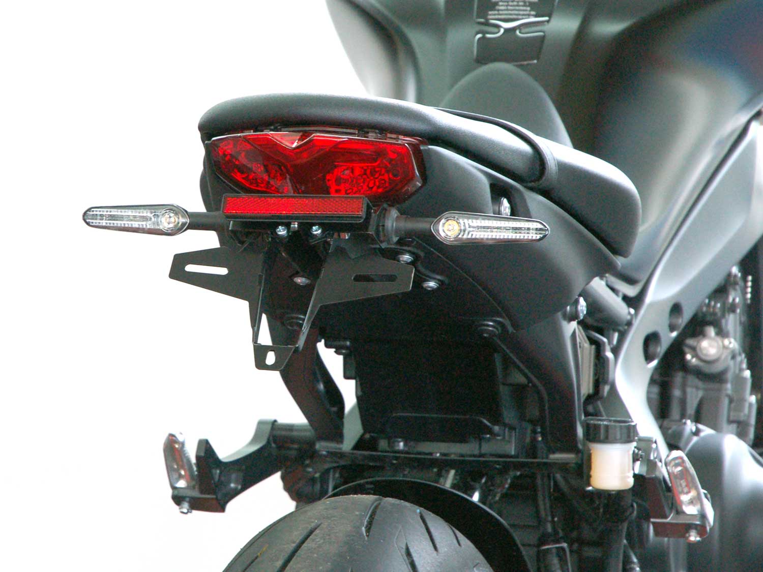 Portatarga IQ5 per Yamaha MT-09 (2021-2023) per OB Portatarga IQ5 per Yamaha MT-09 (2021-2023) per OB