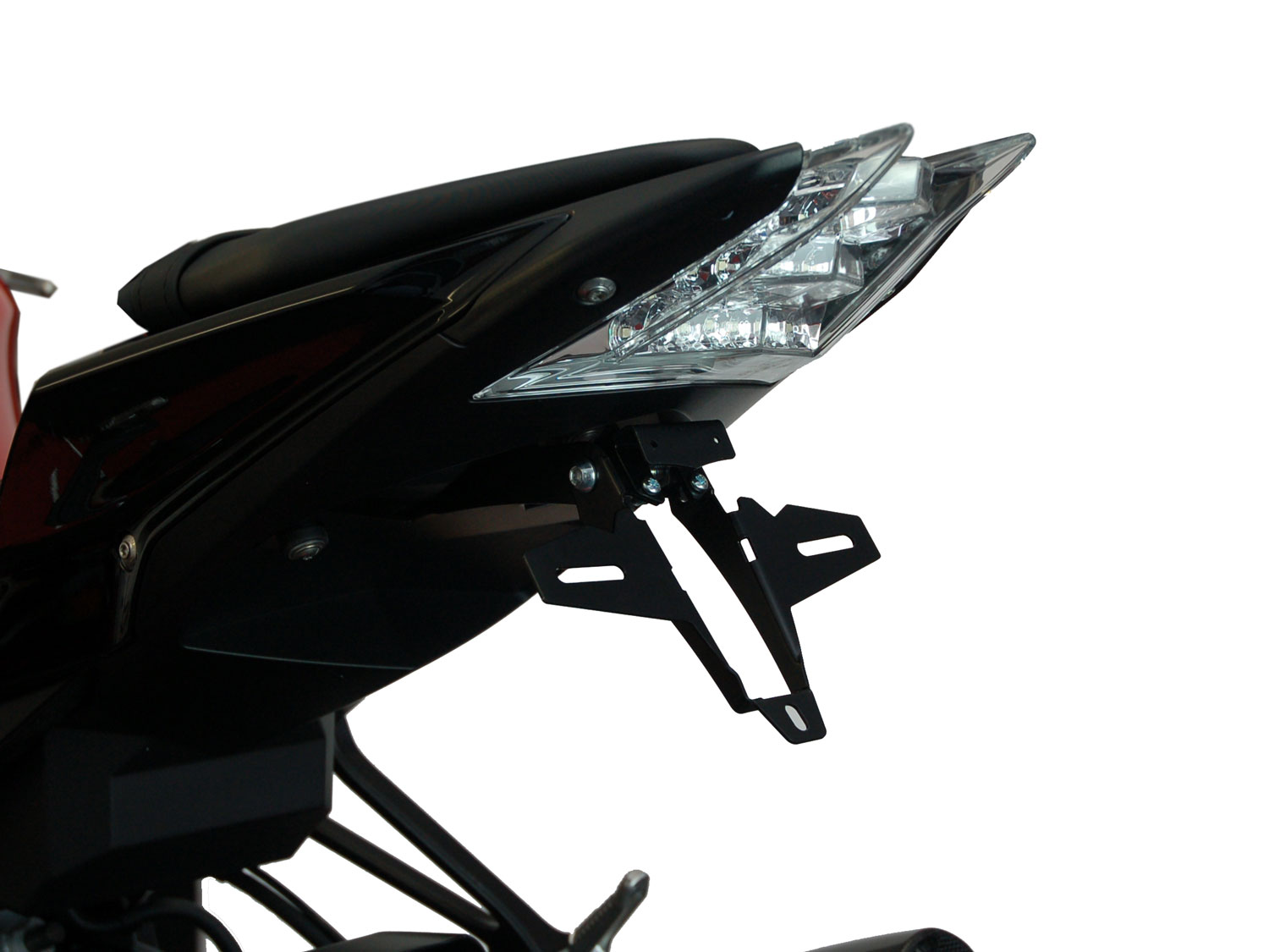 Porta targa IQ1 per BMW S1000R (2014-2020) Porta targa IQ1 per BMW S1000RRR (2009-2018) (ZB) (D)
