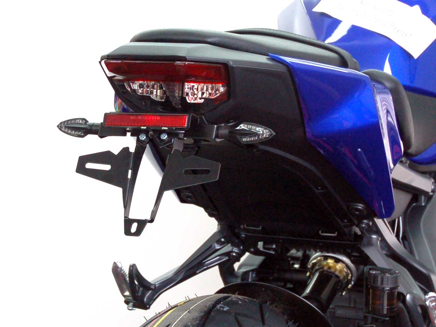 Portatarga IQ5 per Yamaha MT-09 (2024-2026) per ZB