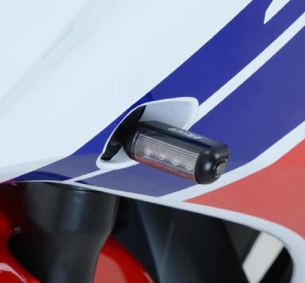 Adattatore per indicatori di direzione anteriore per Honda CBR300R (2014-2018) Adattatore per indicatori di direzione anteriore per Honda CBR300R (2014-2018)