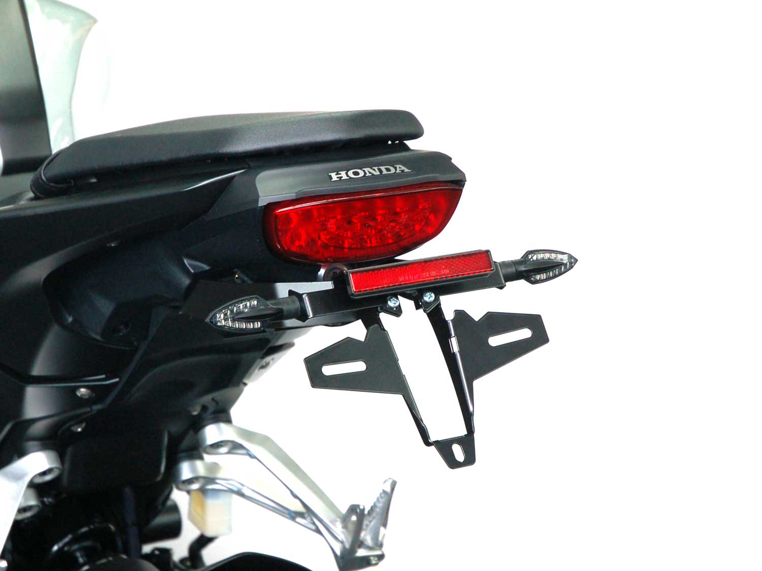 Portatarga IQ5 per Honda CB125R | CB300R (2018-2026) per ZB
