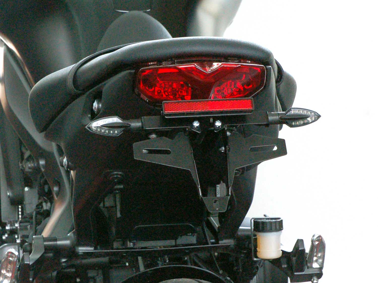 Portatarga IQ5 per Yamaha MT-09 (2021-2023) per ZB