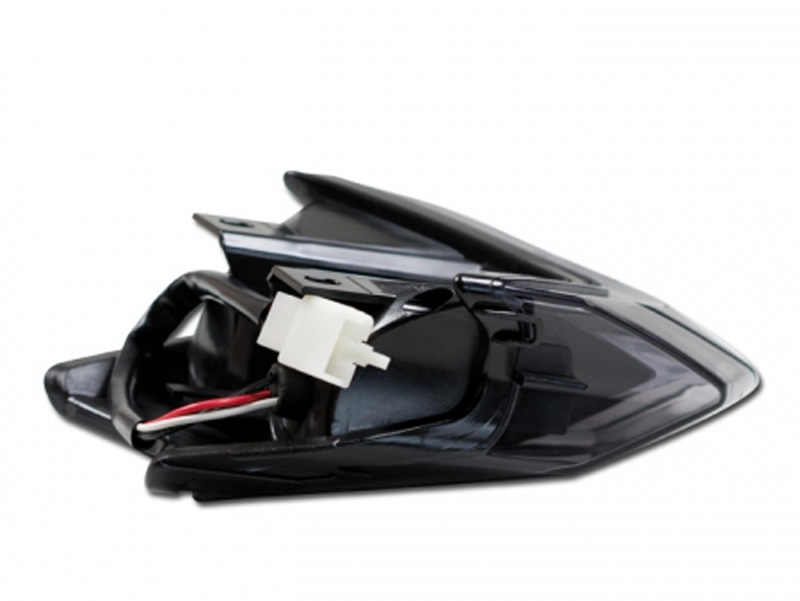 Fanale posteriore per MV Agusta Brutale 675 800 F3 675 F3 800 tinto