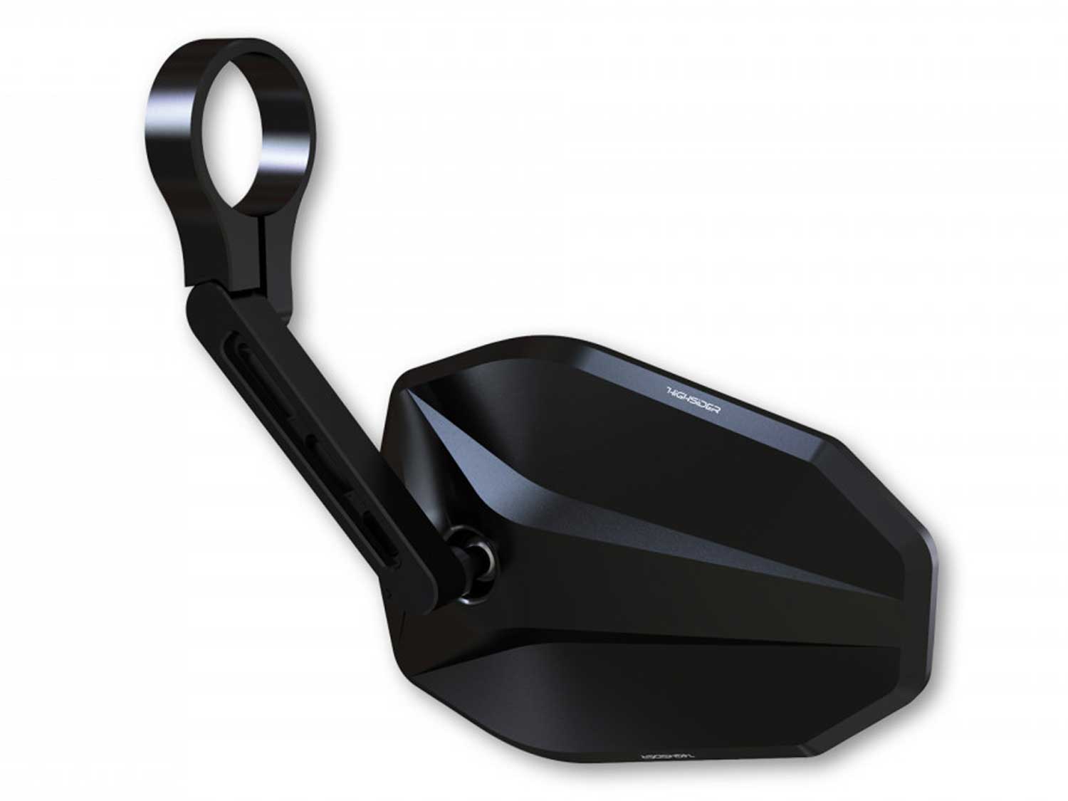 Specchio terminale a barra VICTORY BLAST corto per il peso del manubrio Lenkerendenspiegel mit Lenkergewicht für BMW S1000R | M1000R (2021-2026) Victory Blast 2
