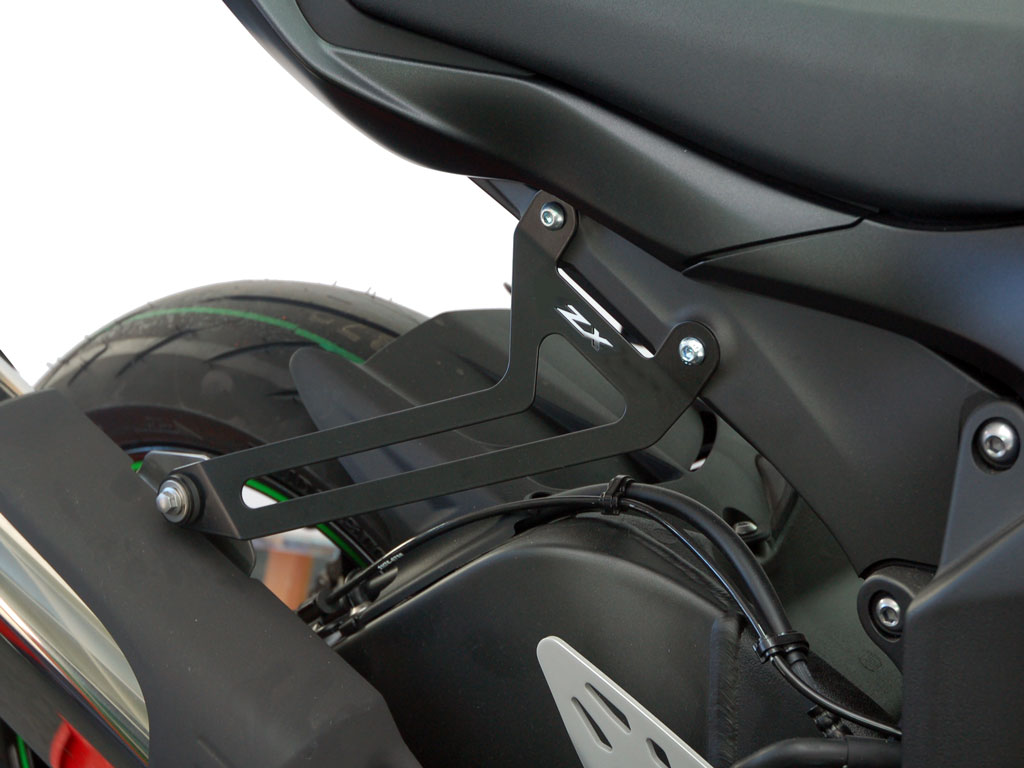Supporto di scarico per Kawasaki ZX-6R (2019-2026) Supporto di scarico per Kawasaki ZX-10R (2008-2010)