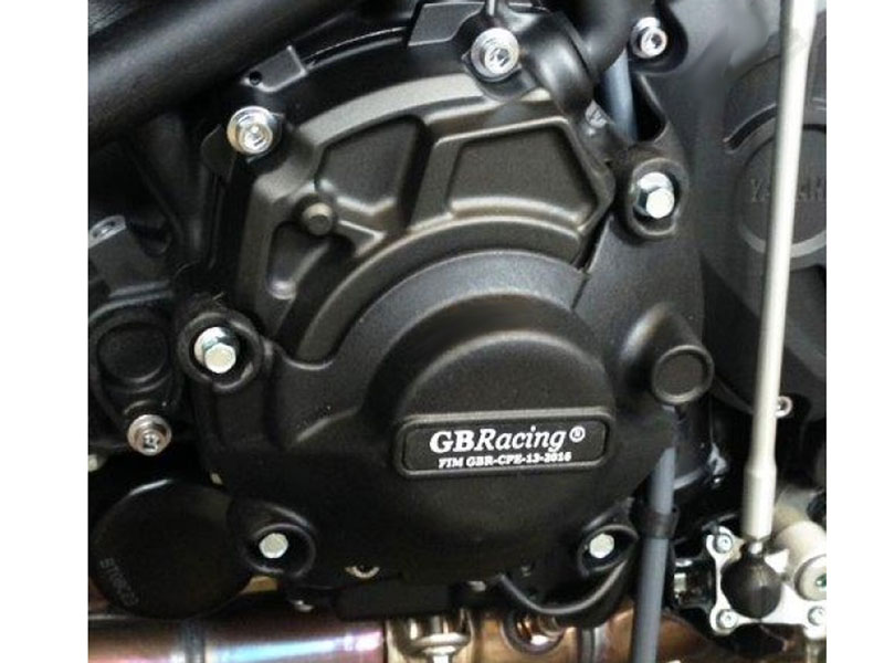 Set di protezioni per l'accensione dell'alternatore e la frizione per Yamaha MT-10 della GB Racing Set di protezioni per l'accensione dell'alternatore e la frizione per Yamaha MT-10 della GB Racing