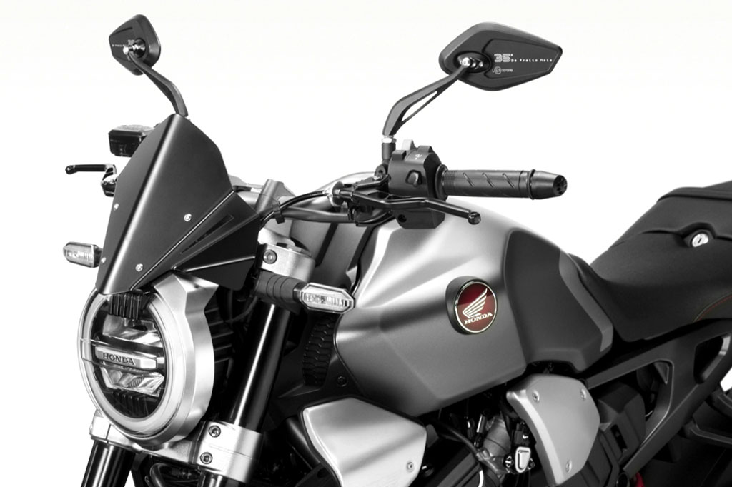 Maschera frontale WARRIOR per Honda CB1000R (2018-2020)