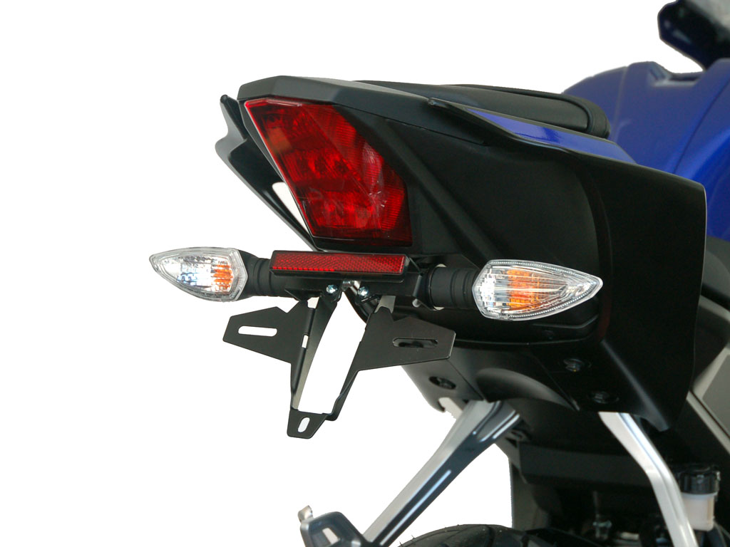 Portatarga IQ5 per Yamaha R125 (2019-2026) (ZB) Portatarga IQ5 per Yamaha R125 (2019-2026) (ZB)