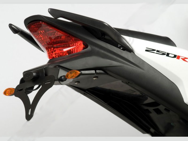Porta targa R&G per Honda CBR250R (2011-2016) Porta targa R&G per Honda CBR250R (2011-2016)