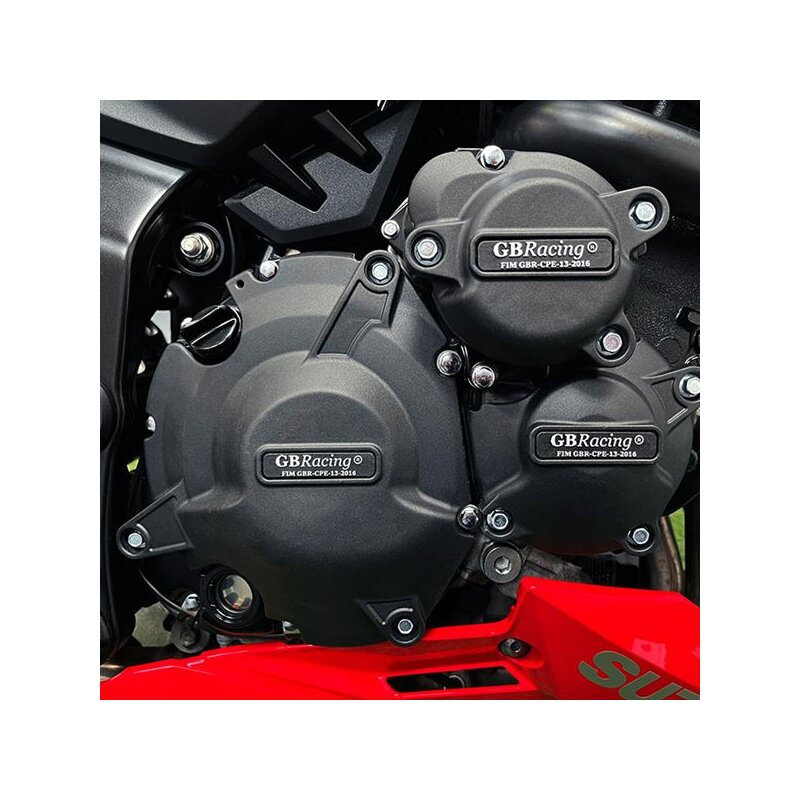GB Racing Set di protezioni motore per Suzuki GSX-S 750 (2017-2022) GB Racing Set di protezioni motore per Suzuki GSX-S 750 (2017-2022)