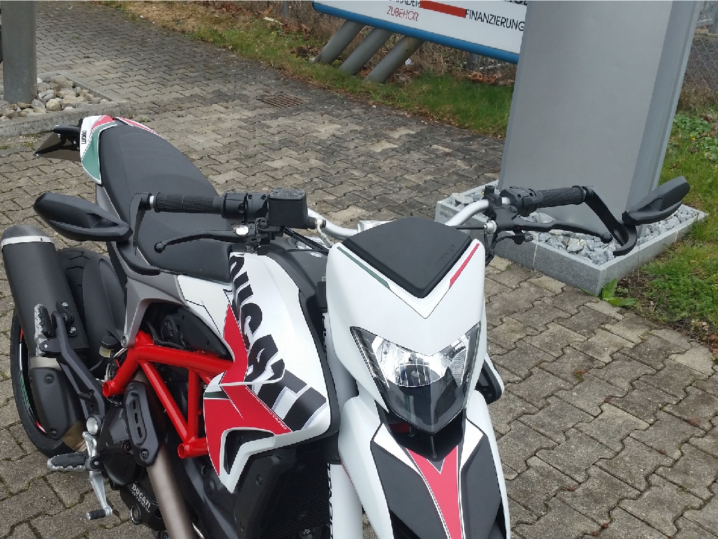 Specchio di estremità della barra 7490-7491 Leva dello scudo della vipera