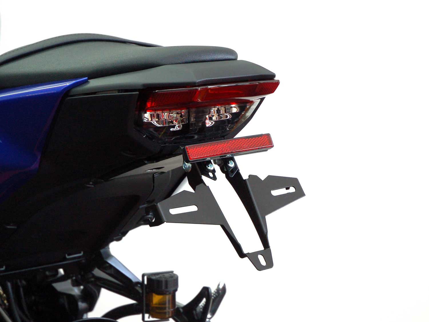 Porta targa IQ4 per Yamaha MT-09 (2017-202020) Indicatori accessori (180-200mm)