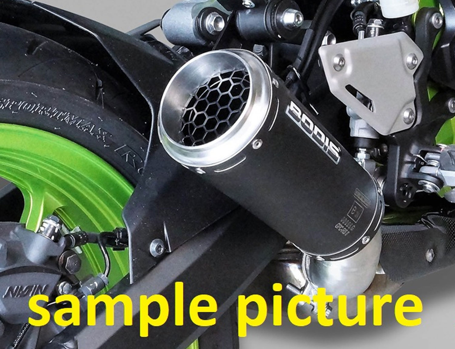 Scarico BODIS GPM-N-GEXX per Kawasaki Z900RS | Z900RS SE (2026-2027) nero