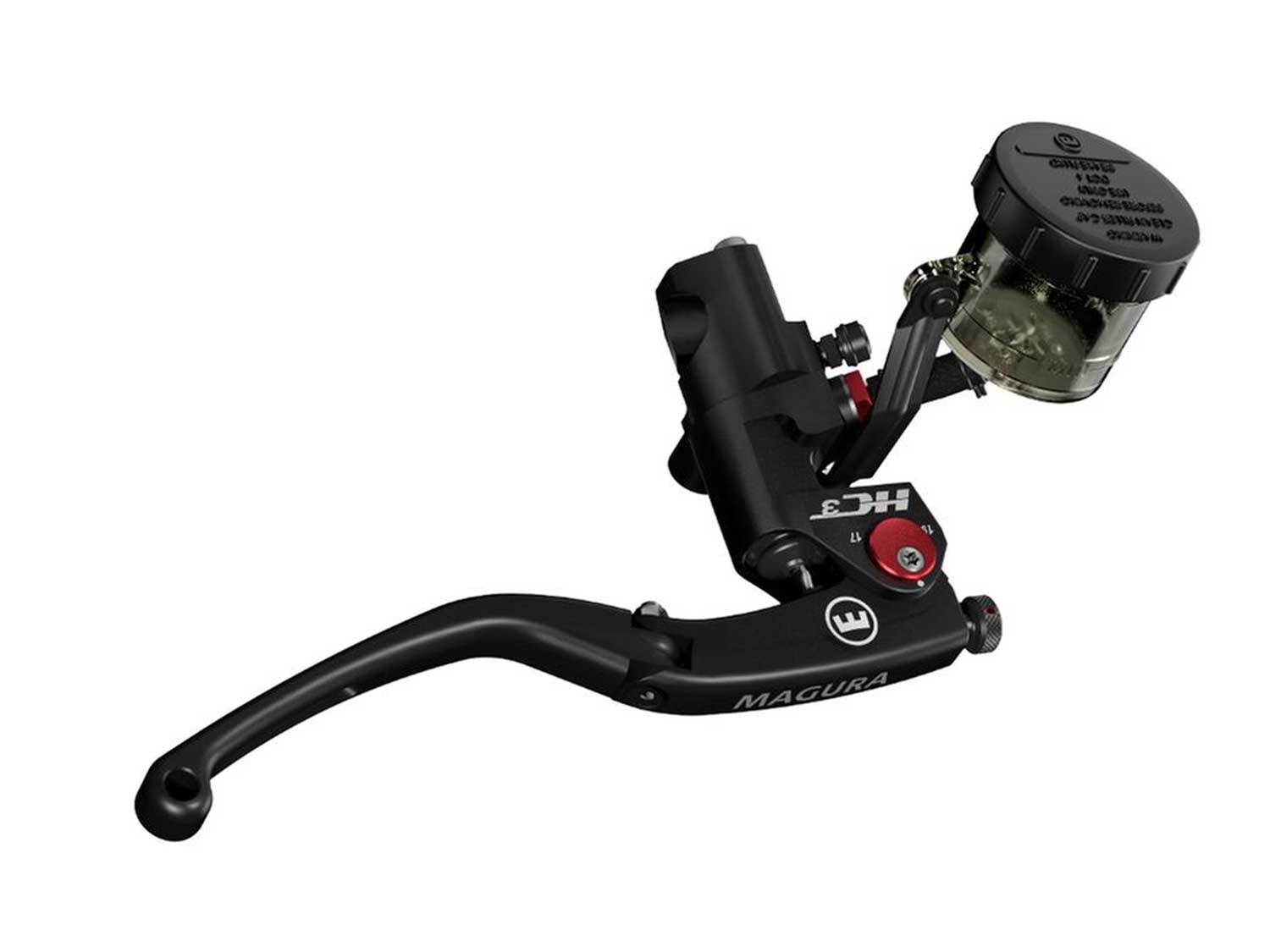 Pompa freno Magura HC3 radiale nera Ø18 mm con ABE