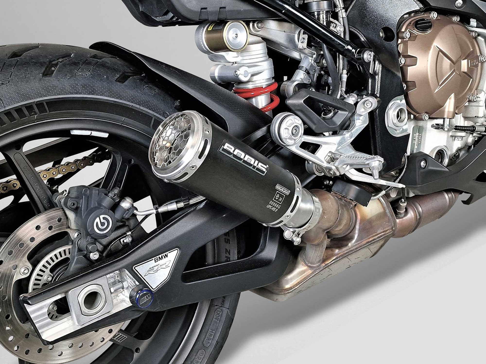BODIS GPC-RS II GEX per BMW S1000RR | M1000R (2019-2024) BODIS GPC-RS II GEX per BMW S1000RR | M1000R (2019-2024)
