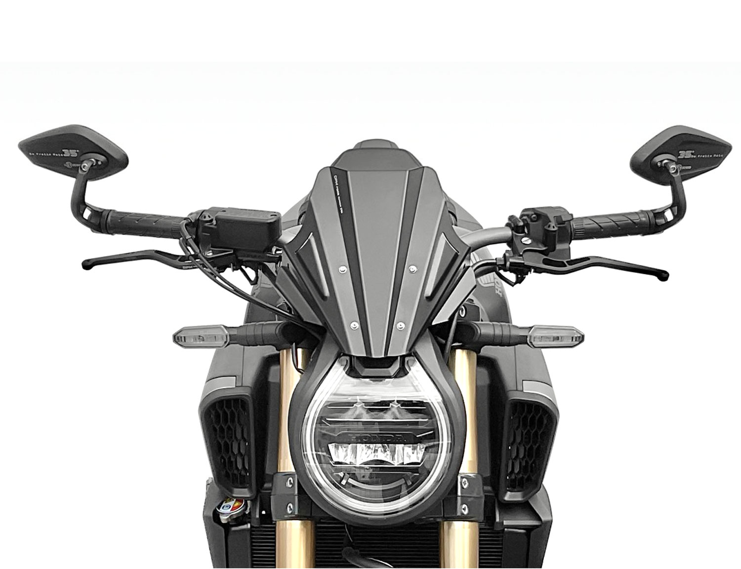 Mascherina anteriore WARRIOR per Honda CB650R (2024-2026)
