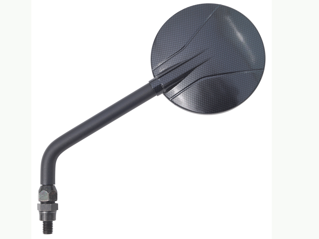 Specchio FLEXI PREMIERE 7701CA per manubri carbonlook sinistro o destro omologato E