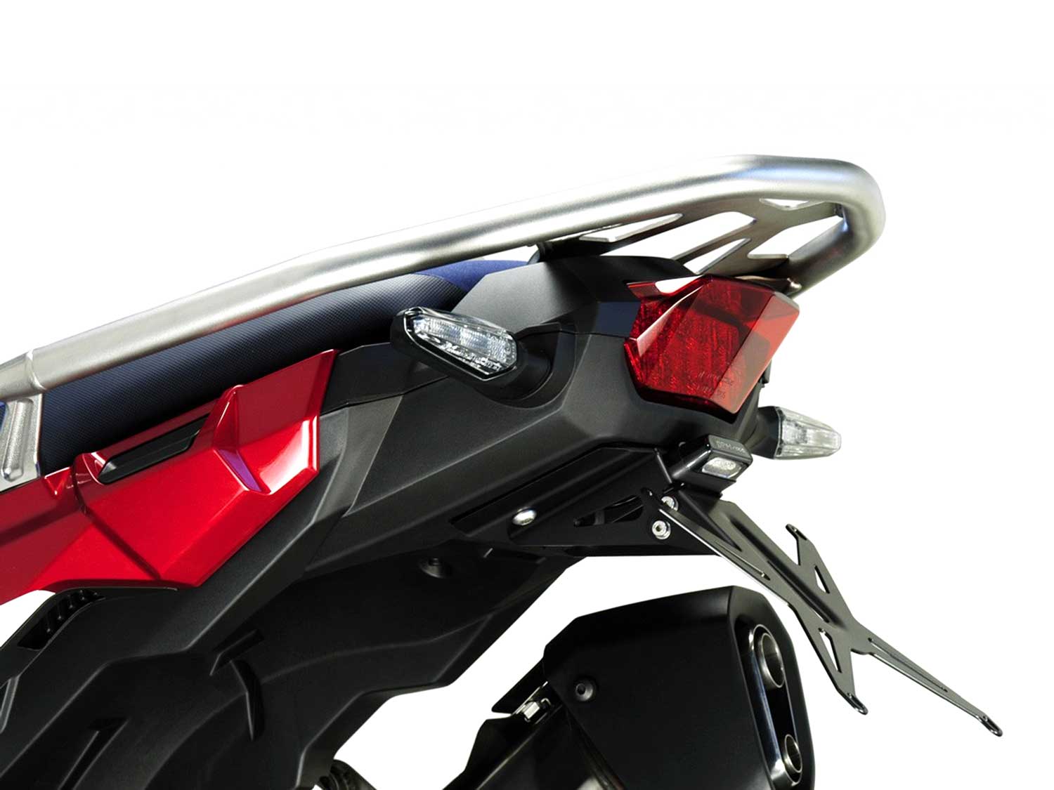 Porta targa per Honda CRF1000L (2018-2019) Porta targa per Honda CRF1000L (2018-2019)