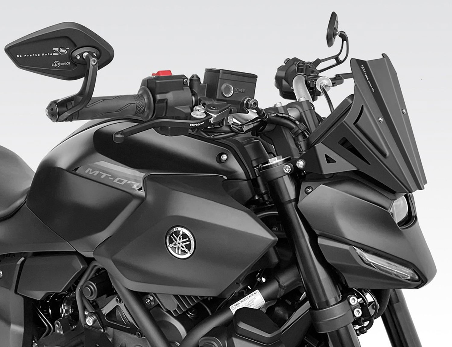 Maschera anteriore WARRIOR per Yamaha MT-07 (2025-2026) Maschera anteriore WARRIOR per Yamaha MT-07 (2025-2026)