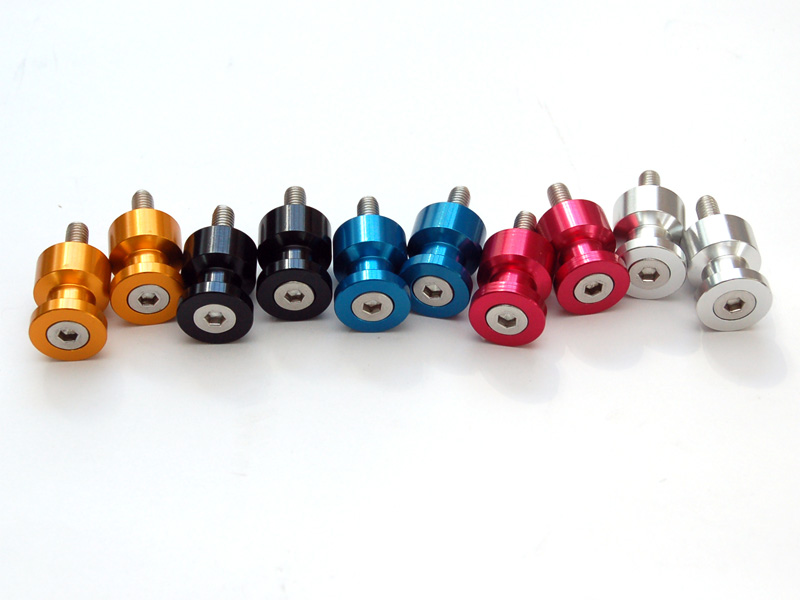 Adattatore per supporto supporto a braccio oscillante Bobine M10 Ständeraufnahme Schwingenadapter Bobbins M10x1,25 gold