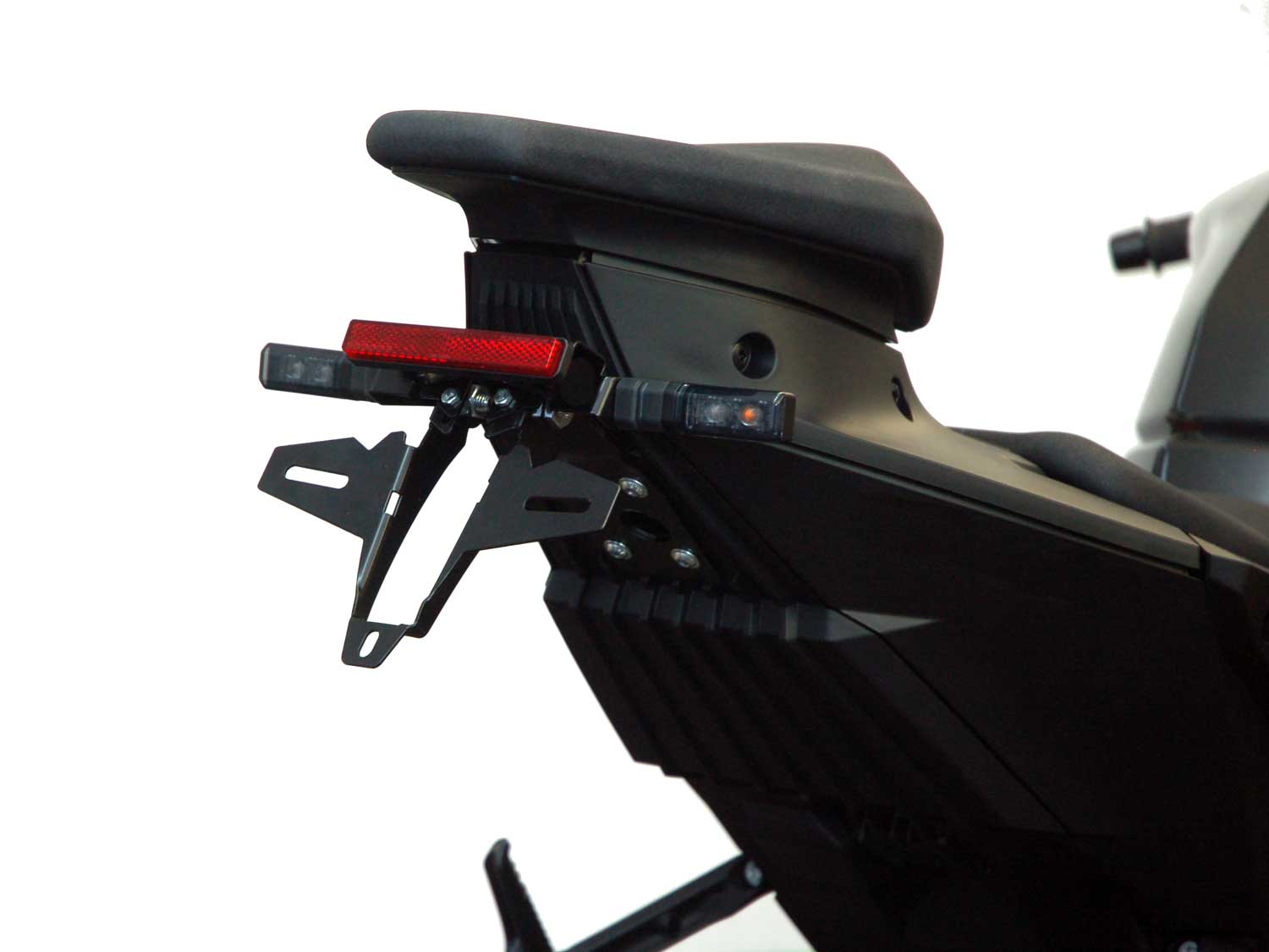 Portatarga IQ5 per KTM 990 RC R (2026-2027) per indicatori di direzione accessori