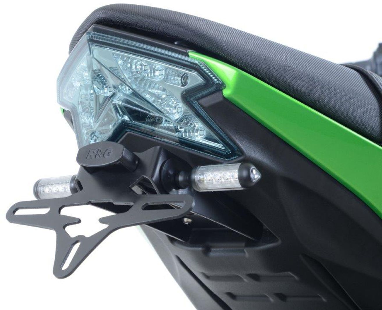 Porta targa R&G per Kawasaki Z 125 (2016-2018) Porta targa R&G per Kawasaki Z 125 (2016-2018)