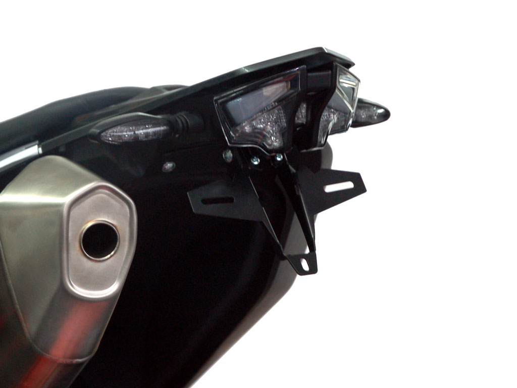 Porta targa IQ7 per KTM 690 Enduro R (2019-2026) Porta targa IQ7 per KTM 690 Enduro R (2019-2026)
