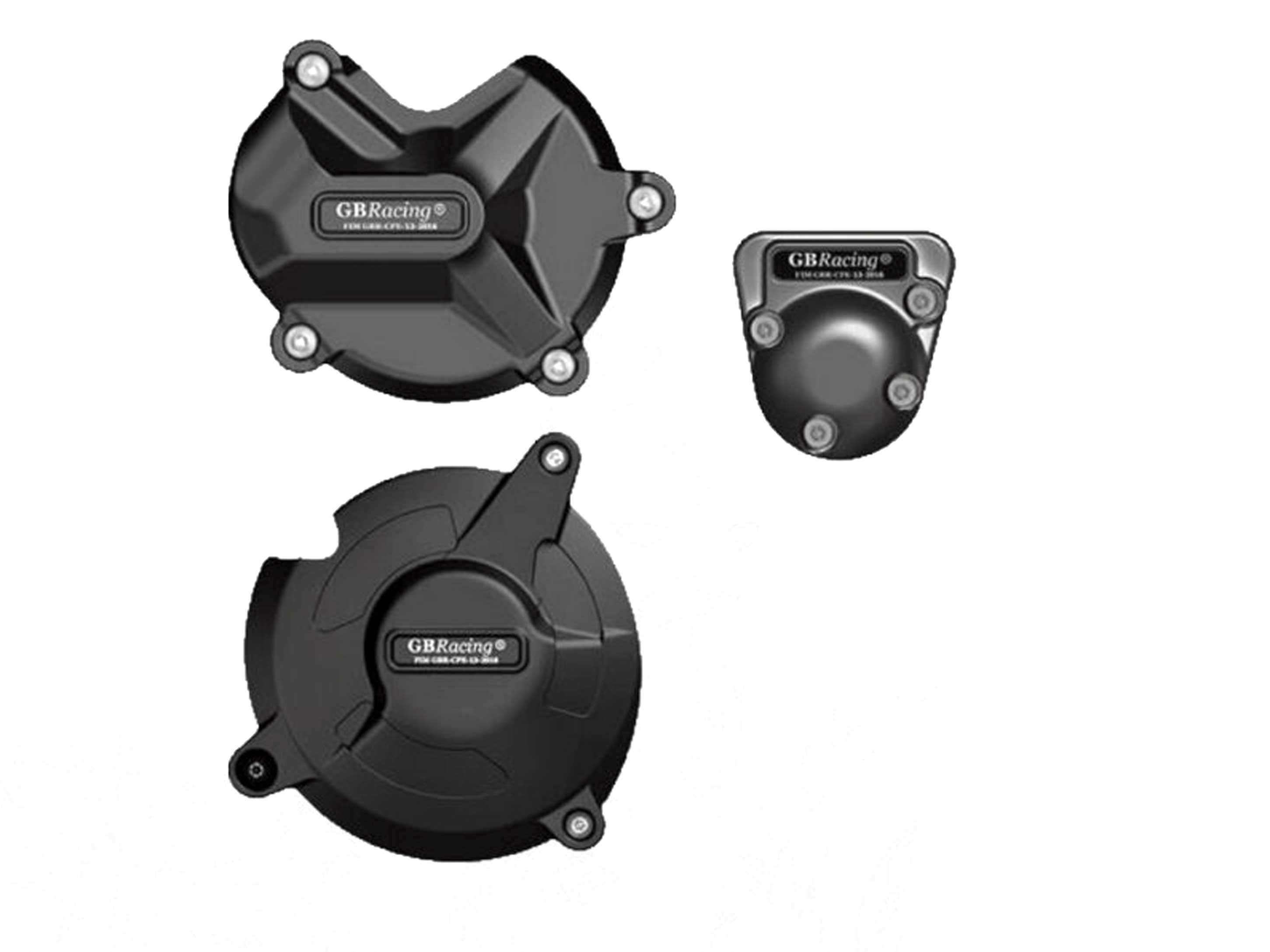 GB Racing set di protezioni motore per BMW S1000XR (2015-2019) senza protezione pompa acqua