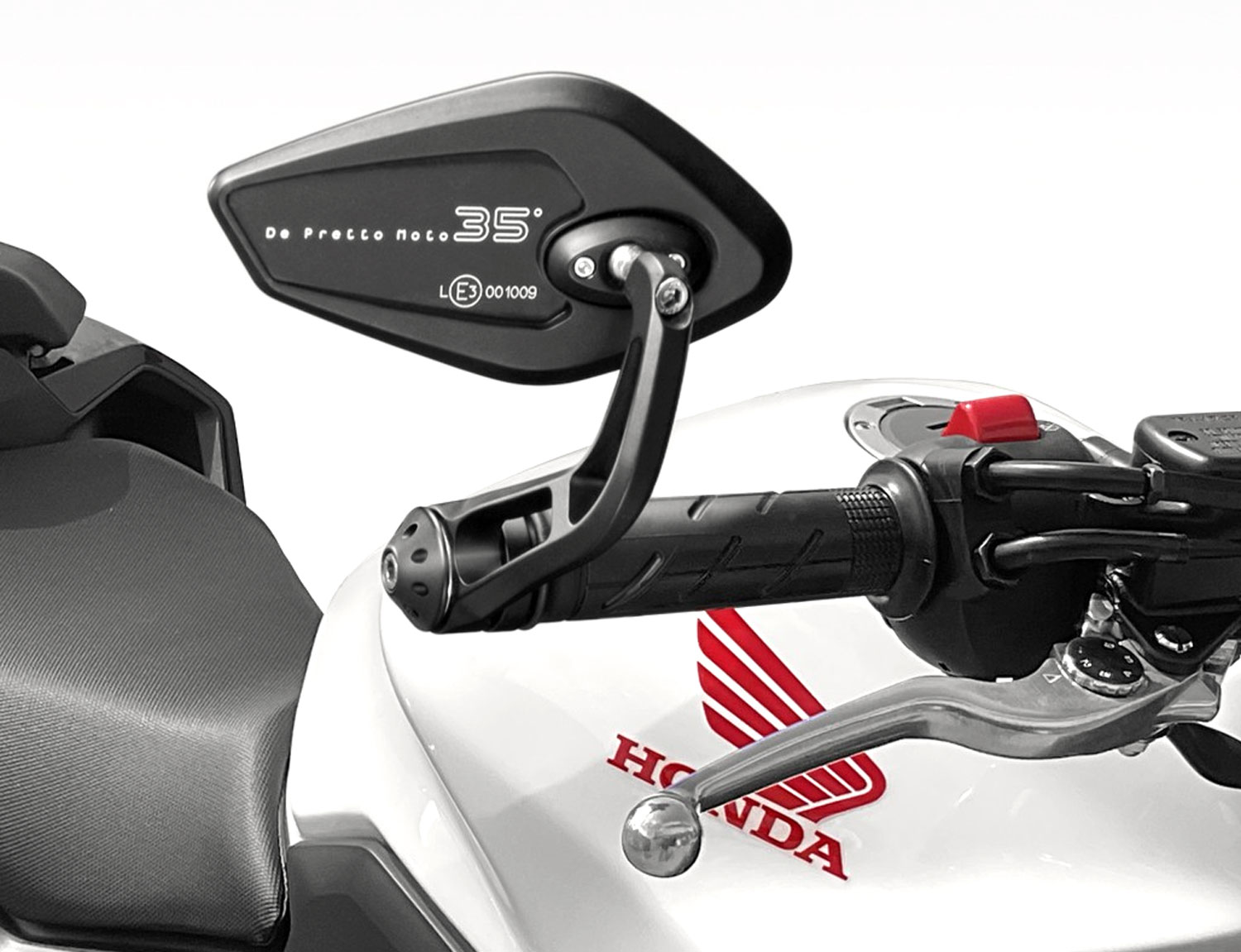 Specchio terminale Revenge SS con peso manubrio per Honda CB500 Hornet (2024-2026) Specchio terminale Revenge SS con peso manubrio per Honda CB500 Hornet (2024-2026)