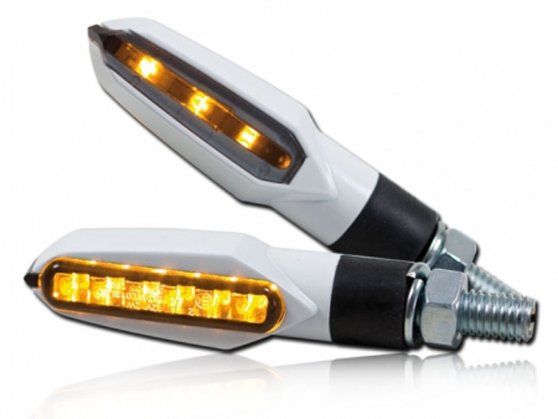 Indicatore LED bianco leggero