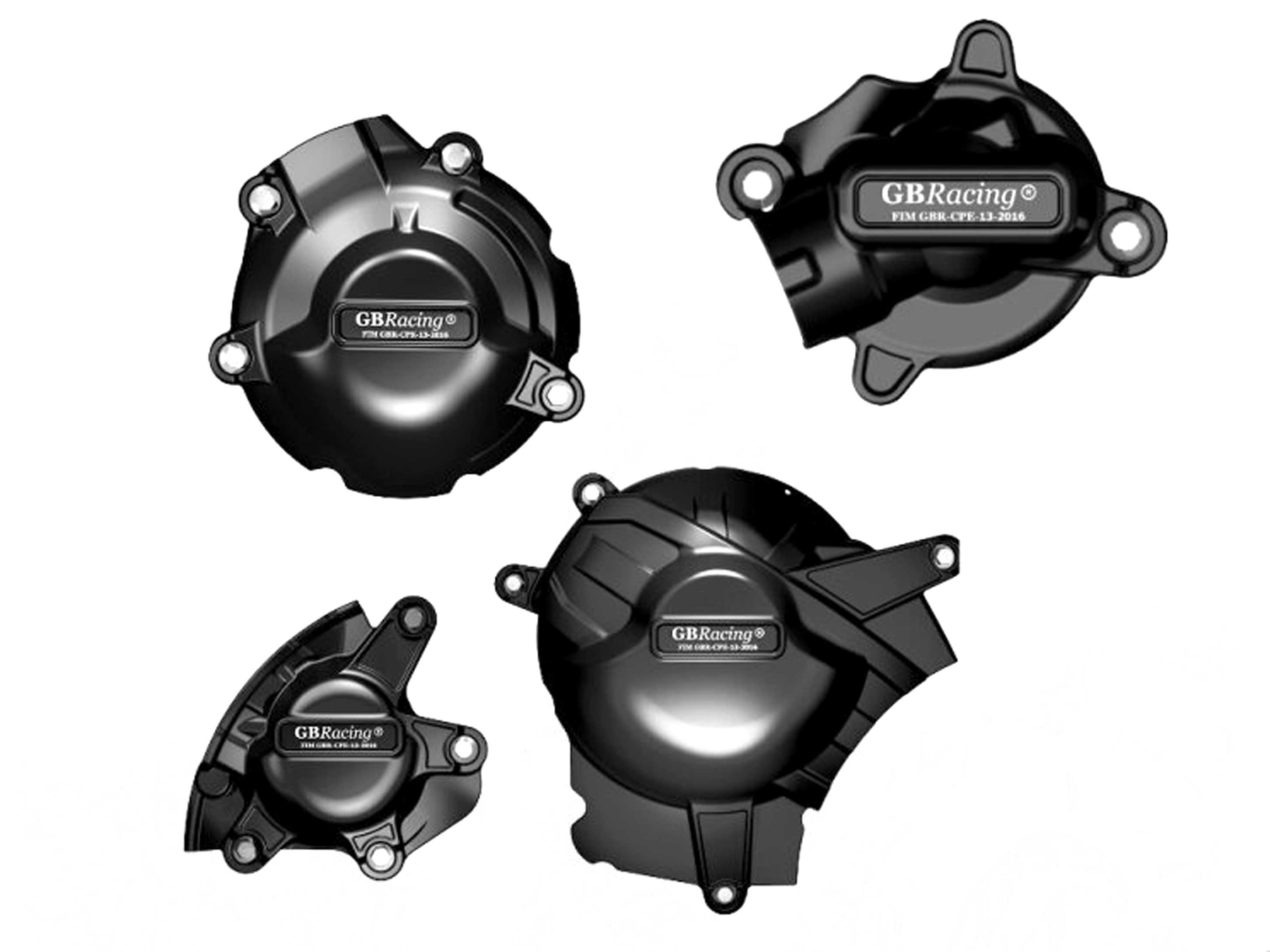 GB Racing Set di protezioni motore per Kawasaki Z900RS (2018-2023) GB Racing Set di protezioni motore per Kawasaki Z900RS (2018-2023)