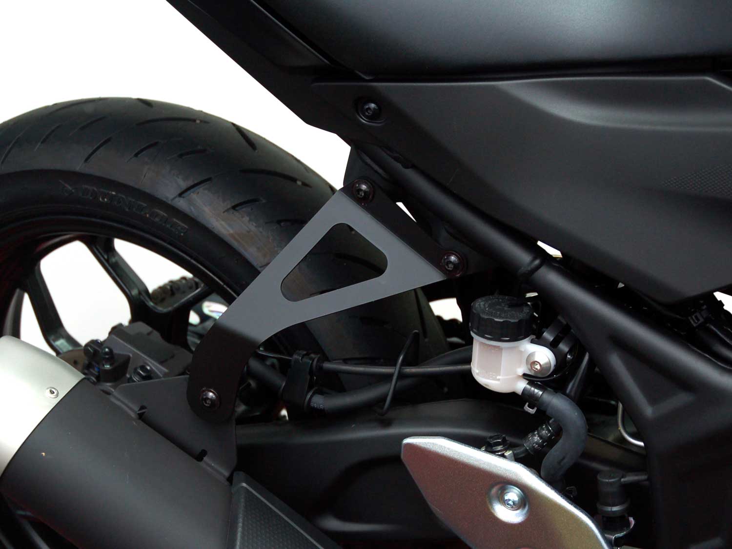 Auspuffhalter für Yamaha R3 (2025-2026) Auspuffhalter für Yamaha R3 (2025-2026)