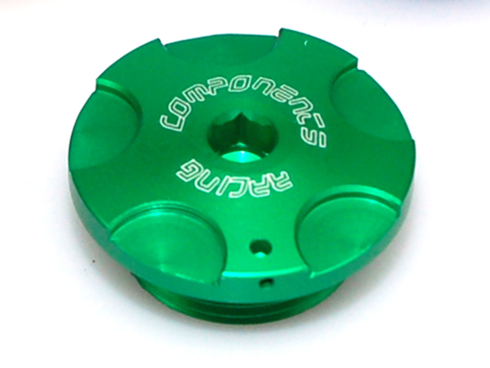 Öleinfüllschraube M30x1.5 für Kawasaki grün