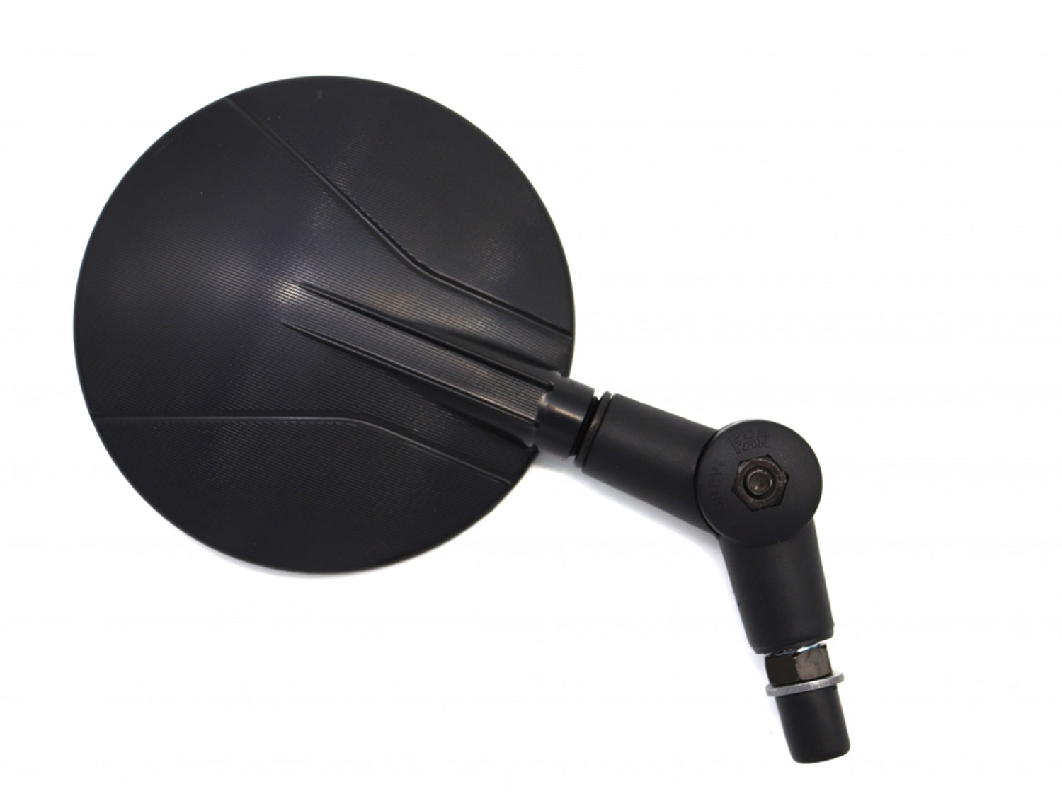 Specchietto per manubrio FLEXI Minimal 7847 nero sinistro o destro omologato E