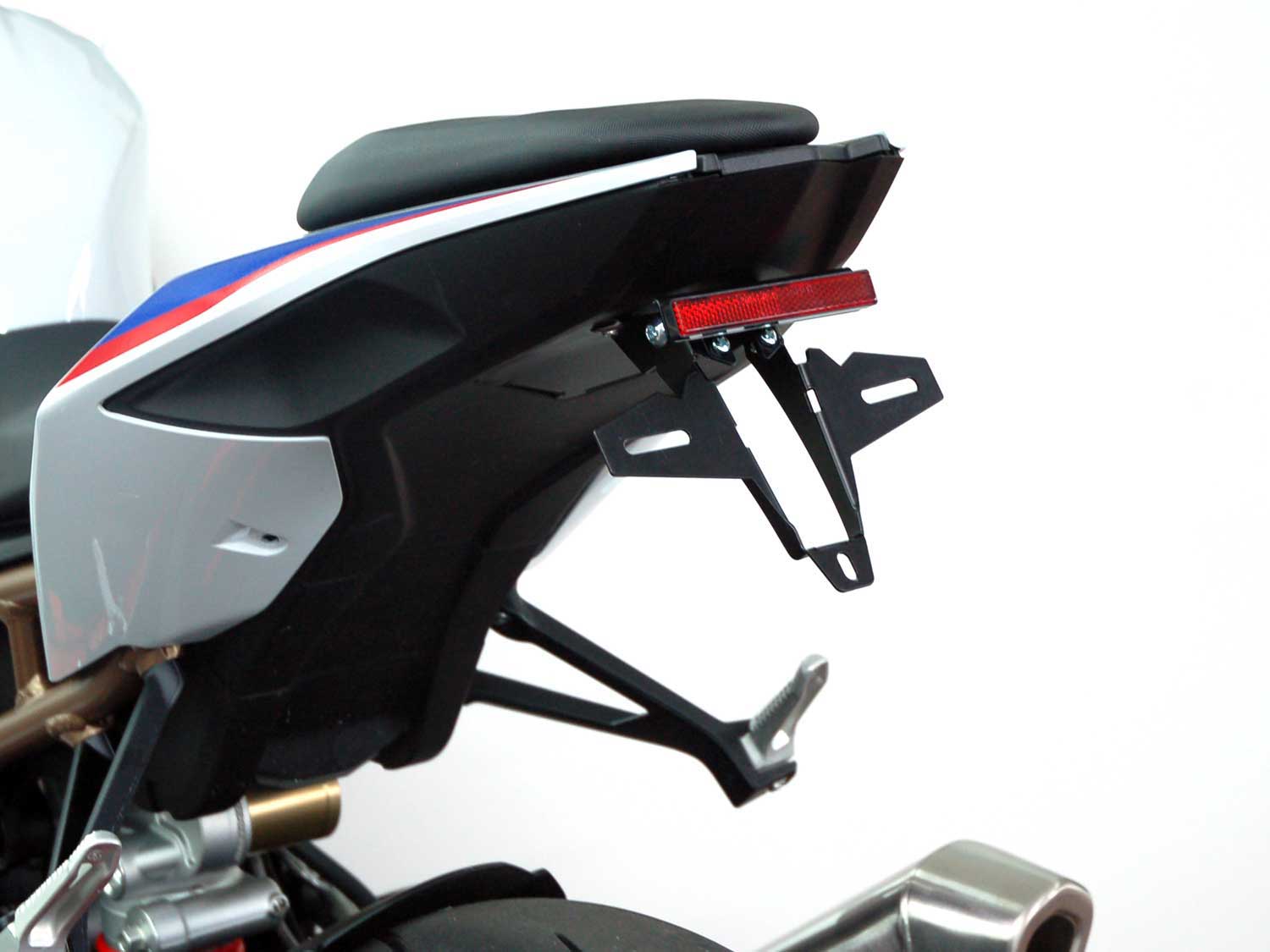 Kennzeichenhalter IQ4 für BMW S1000RR | M1000RR (2019-2026) für Zubehörblinker