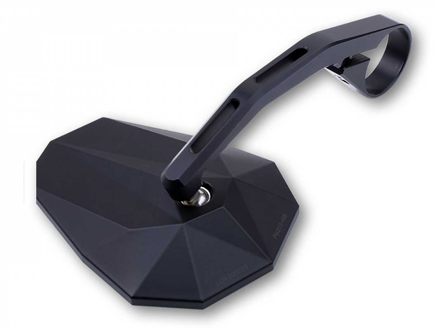 Lenkerendenspiegel mit Lenkergewicht für BMW S1000R | M1000R (2021-2026) Stealth X6