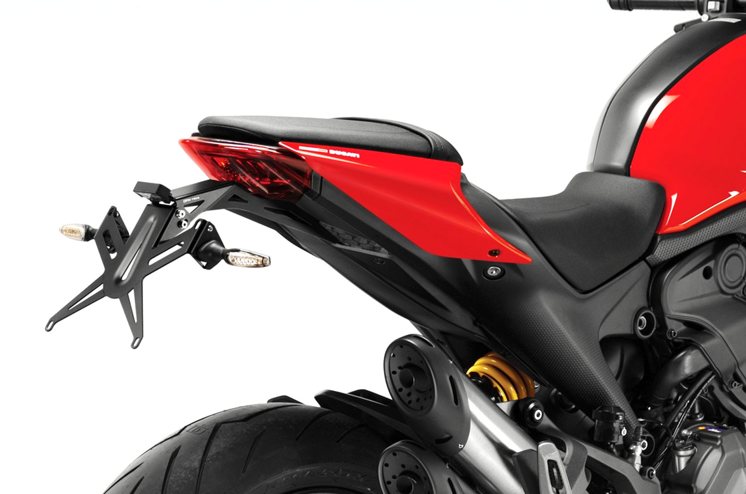 Portatarga per Ducati Monster (2021-2025) Portatarga per Ducati Monster (2021-2025)