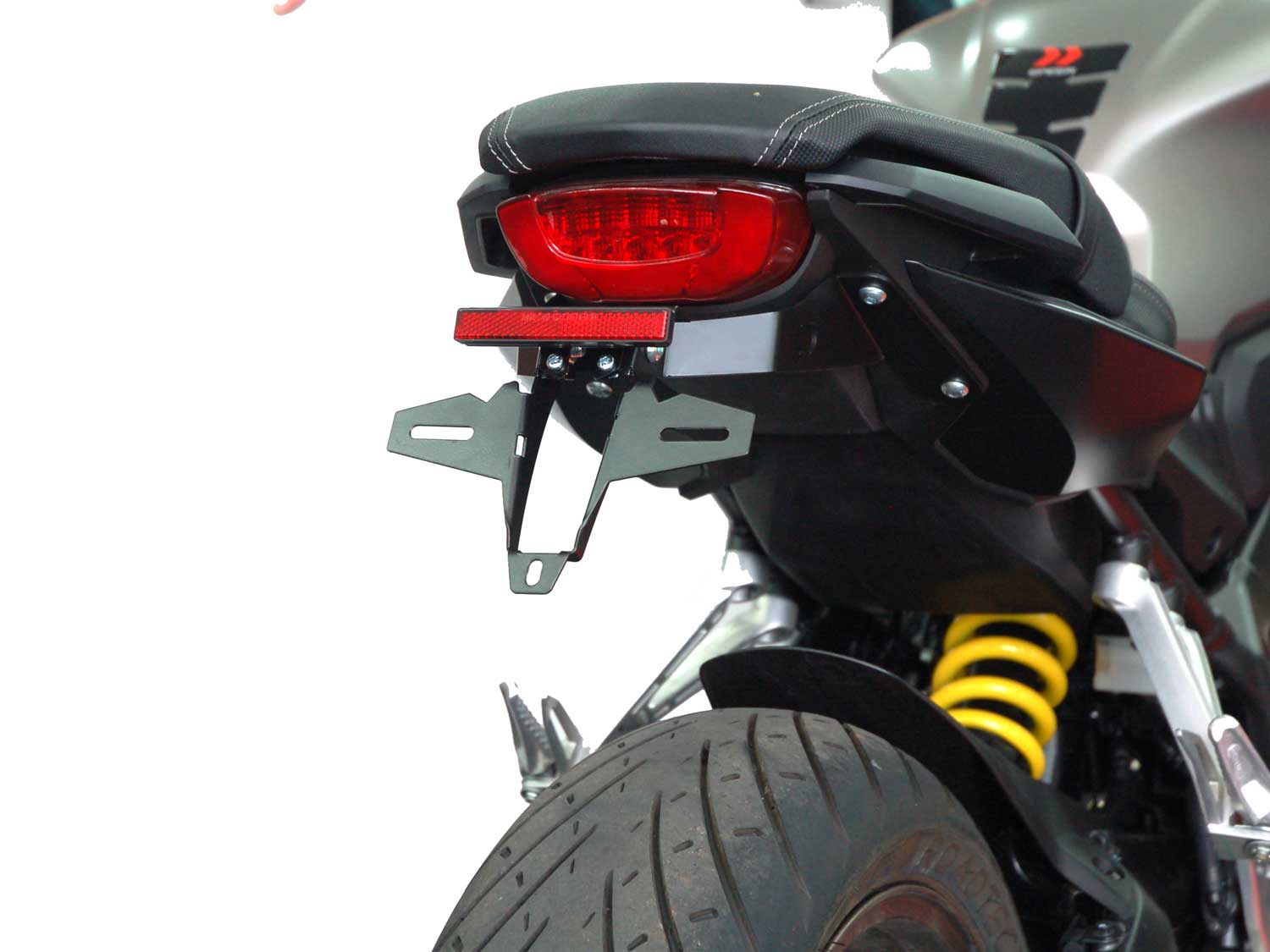 Porta targa IQ6 per Honda CBR650R | CB650R (2019-2020) Porta targa IQ6 per Honda CBR650R | CB650R (2019-2020)