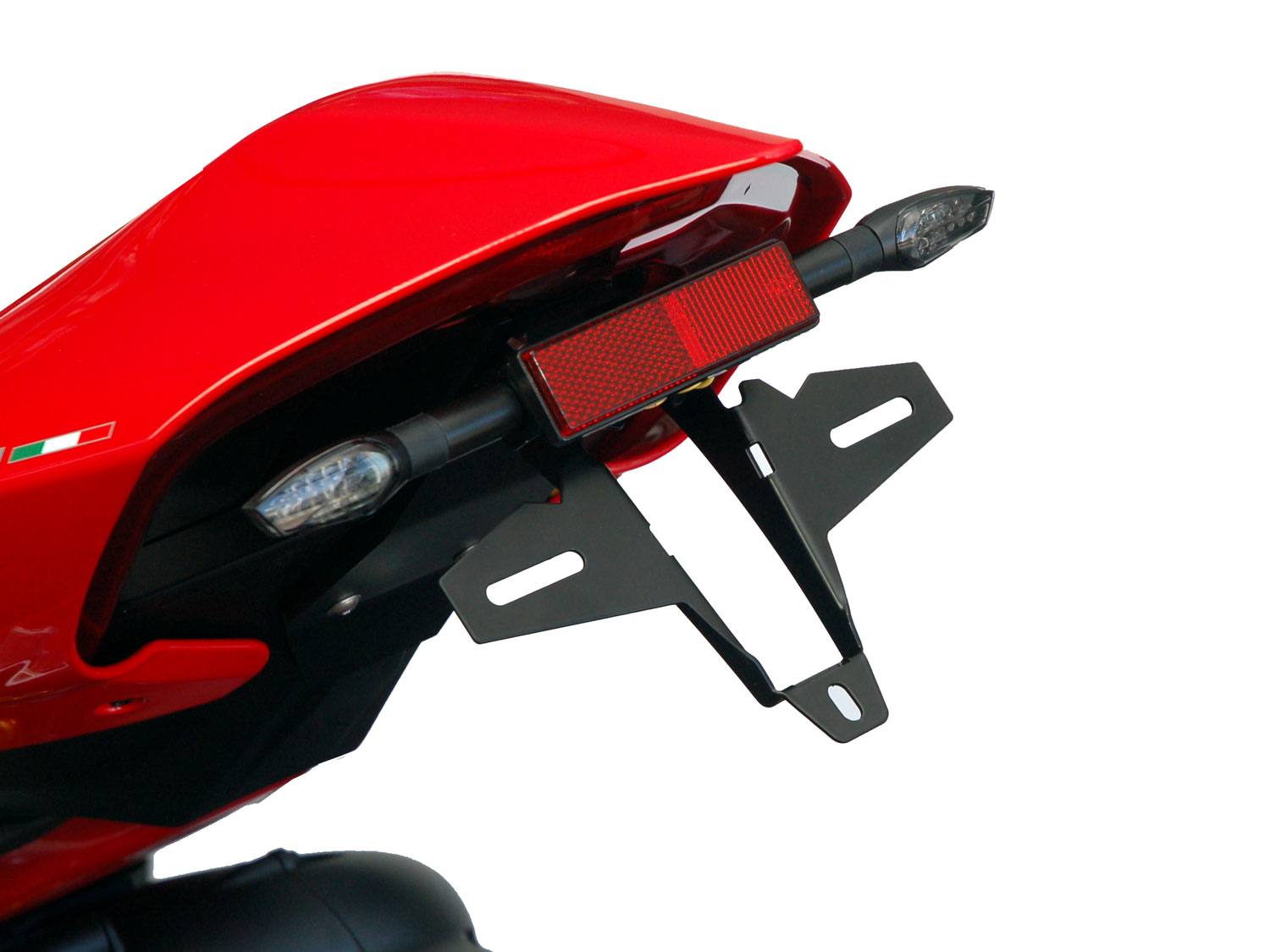 Portatarga IQ2 per Ducati Panigale V4 (2018-2024) per OB Portatarga IQ2 per Ducati Streetfighter V4 | V2 (2020-2024) per OB