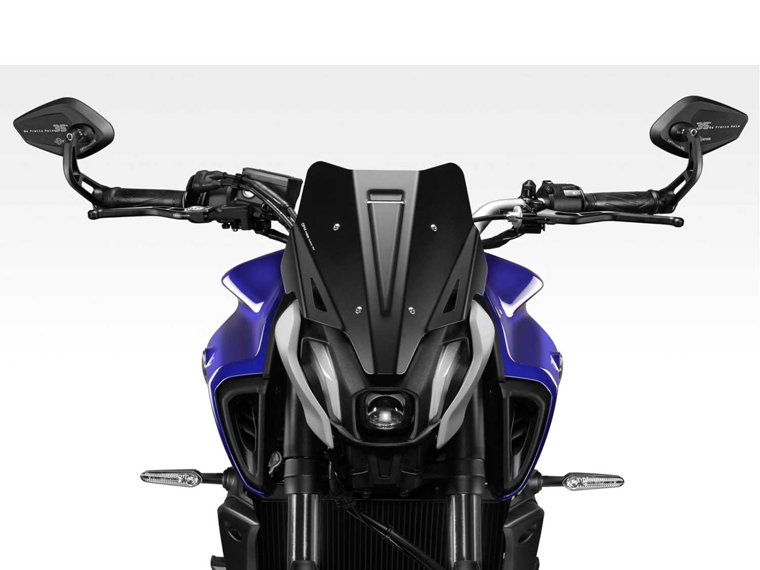 Maschera anteriore WARRIOR per Yamaha MT-07 (2021-2024) Maschera anteriore WARRIOR per Yamaha MT-07 (2021-2024)